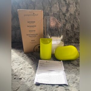 Pampered Chef Herb Keeper New